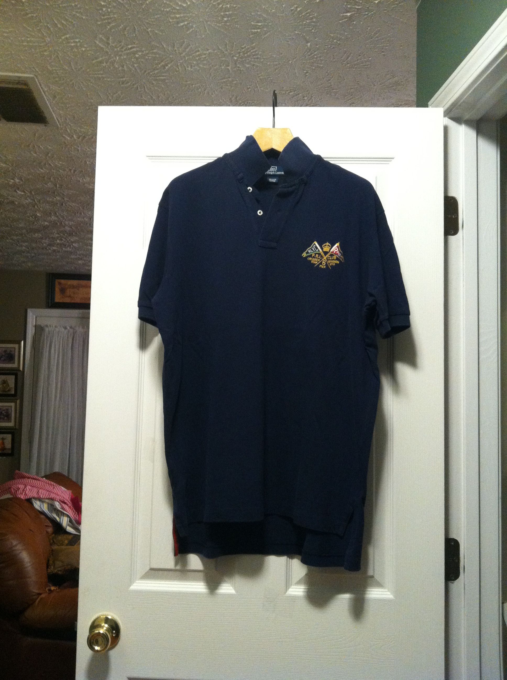 Polo Ralph Lauren POLO RALPH LAUREN MENS PRE-OWNED POLO SHIRT SIZE: L Size US L / EU 52-54 / 3 - 5 Thumbnail