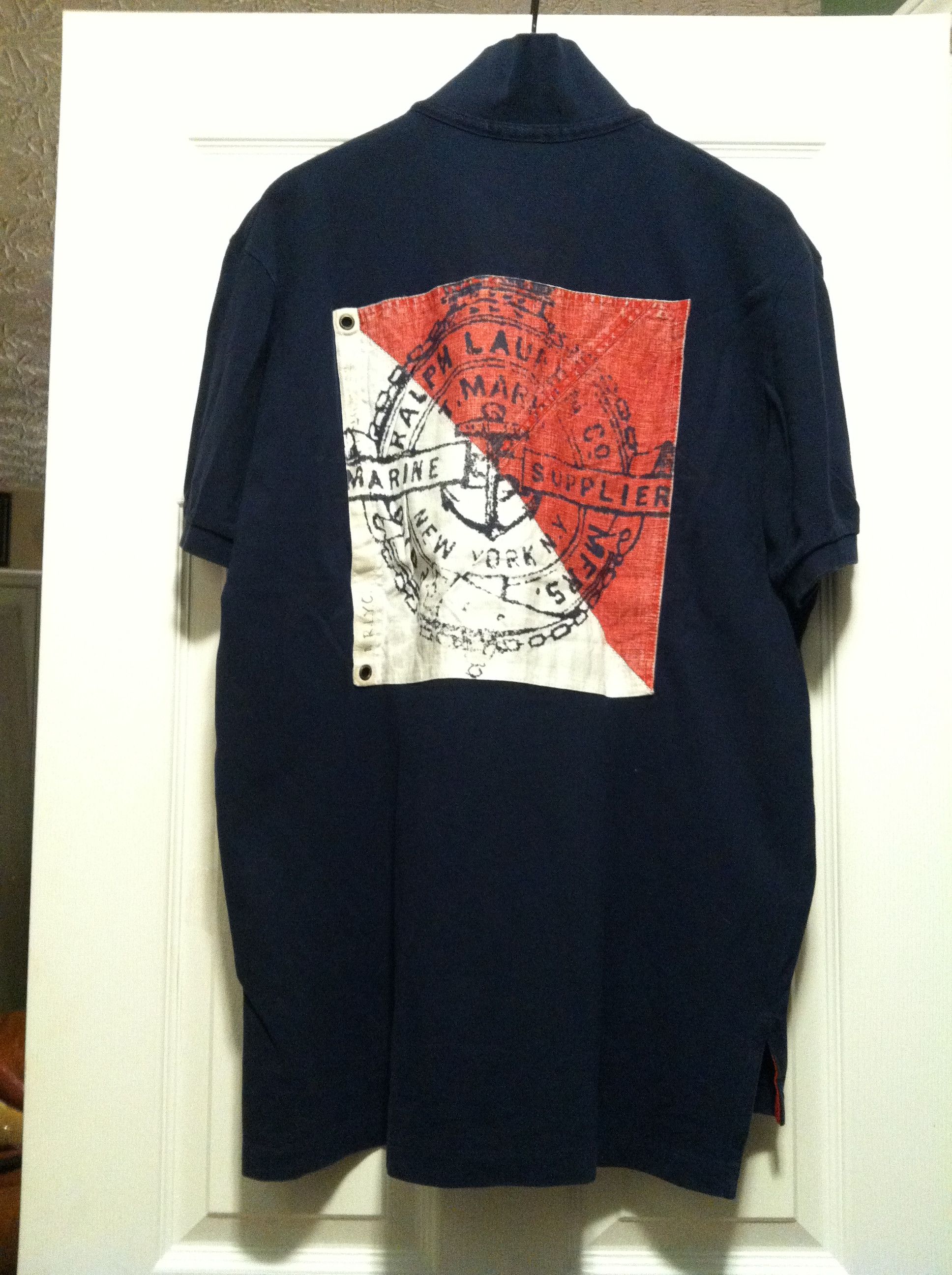 Polo Ralph Lauren POLO RALPH LAUREN MENS PRE-OWNED POLO SHIRT SIZE: L Size US L / EU 52-54 / 3 - 2 Thumbnail