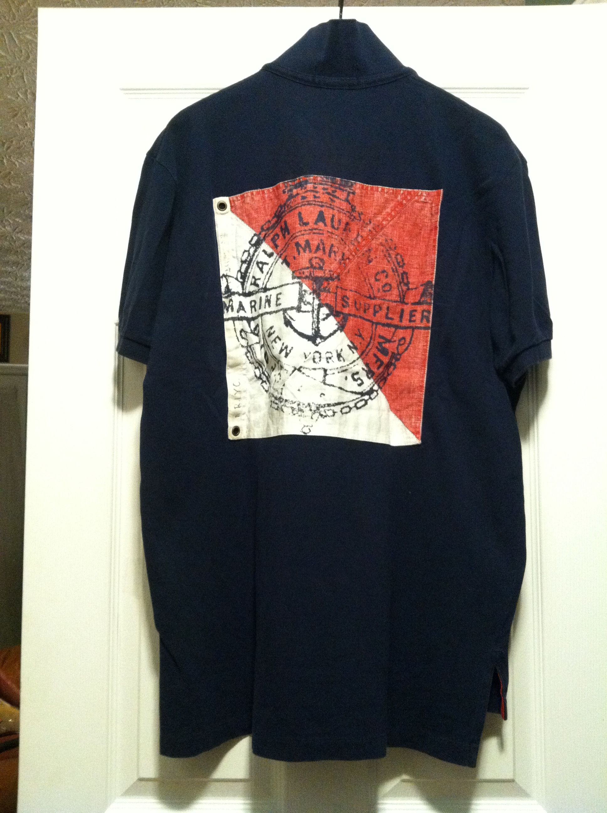 Polo Ralph Lauren POLO RALPH LAUREN MENS PRE-OWNED POLO SHIRT SIZE: L Size US L / EU 52-54 / 3 - 1 Thumbnail