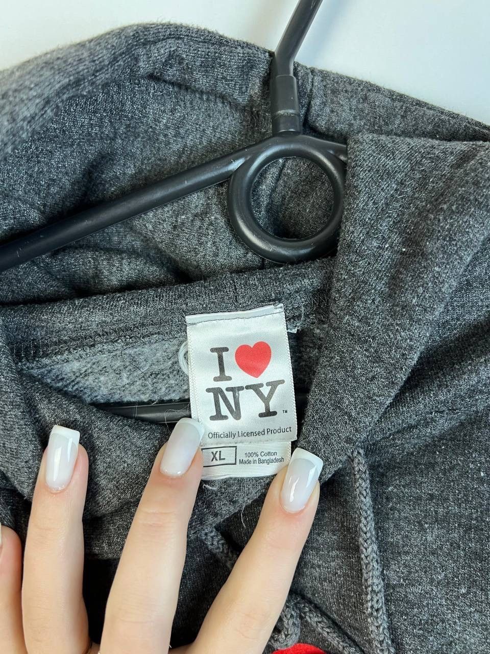 Vintage I love NY vintage hoodie size XL Size US XL / EU 56 / 4 - 2 Thumbnail