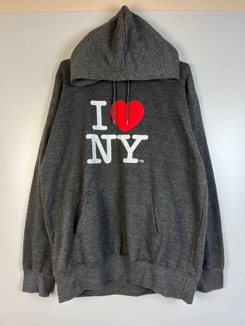 Vintage I love NY vintage hoodie size XL Size US XL / EU 56 / 4 - 1 Thumbnail