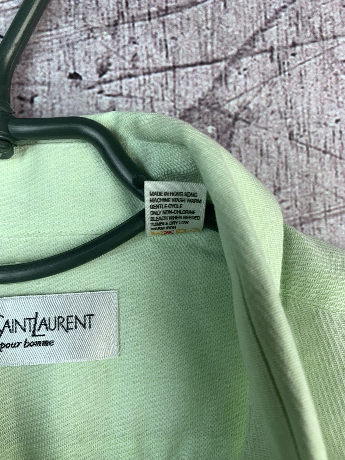 Yves Saint Laurent Vintage Yves Saint Laurent YSL Shirt Y2K Size US L / EU 52-54 / 3 - 6 Thumbnail