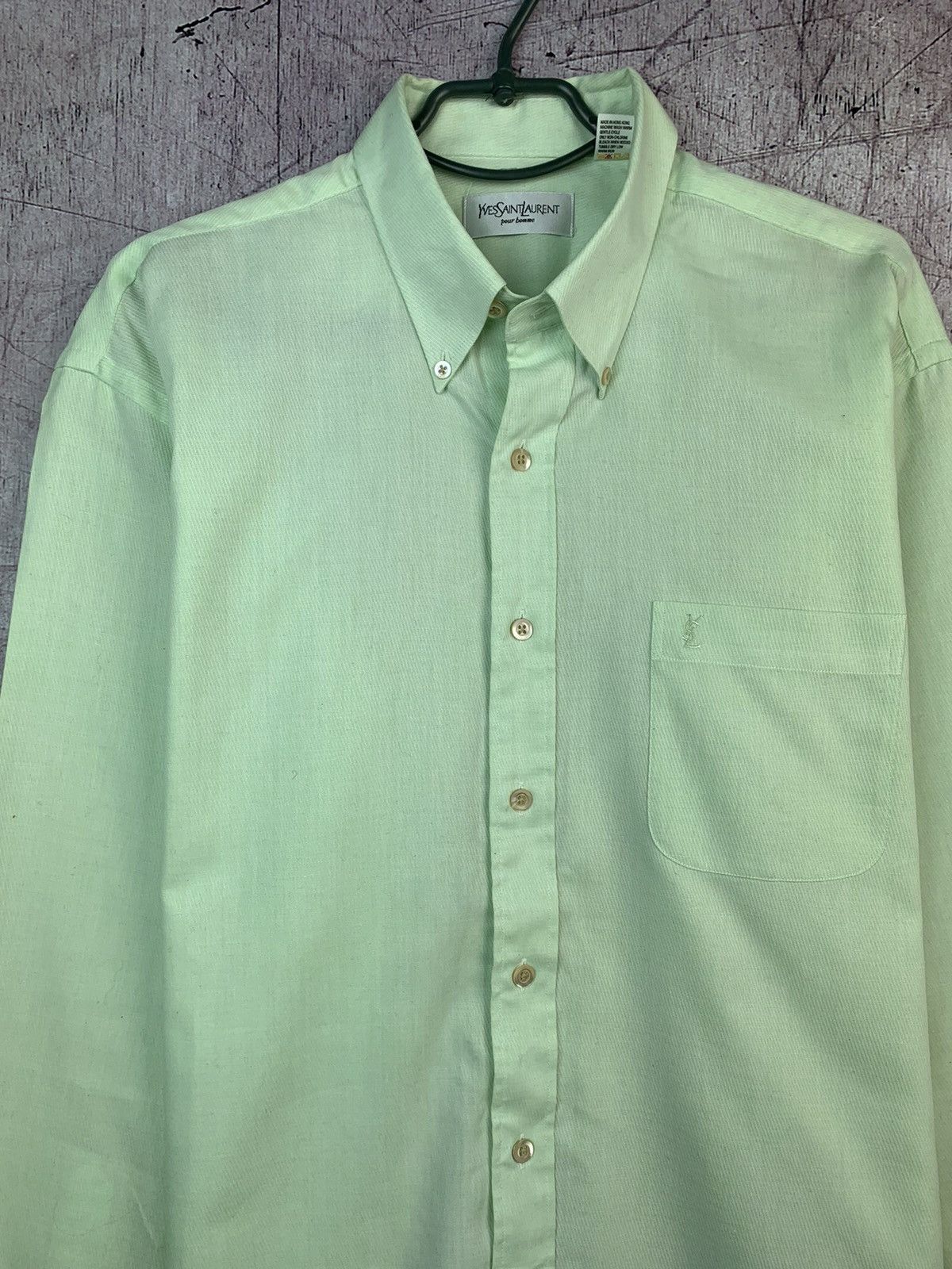 Yves Saint Laurent Vintage Yves Saint Laurent YSL Shirt Y2K Size US L / EU 52-54 / 3 - 3 Thumbnail