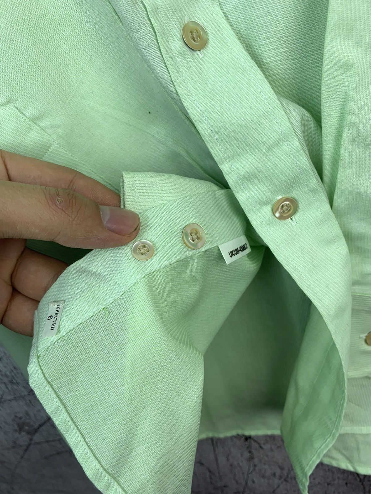 Yves Saint Laurent Vintage Yves Saint Laurent YSL Shirt Y2K Size US L / EU 52-54 / 3 - 8 Thumbnail