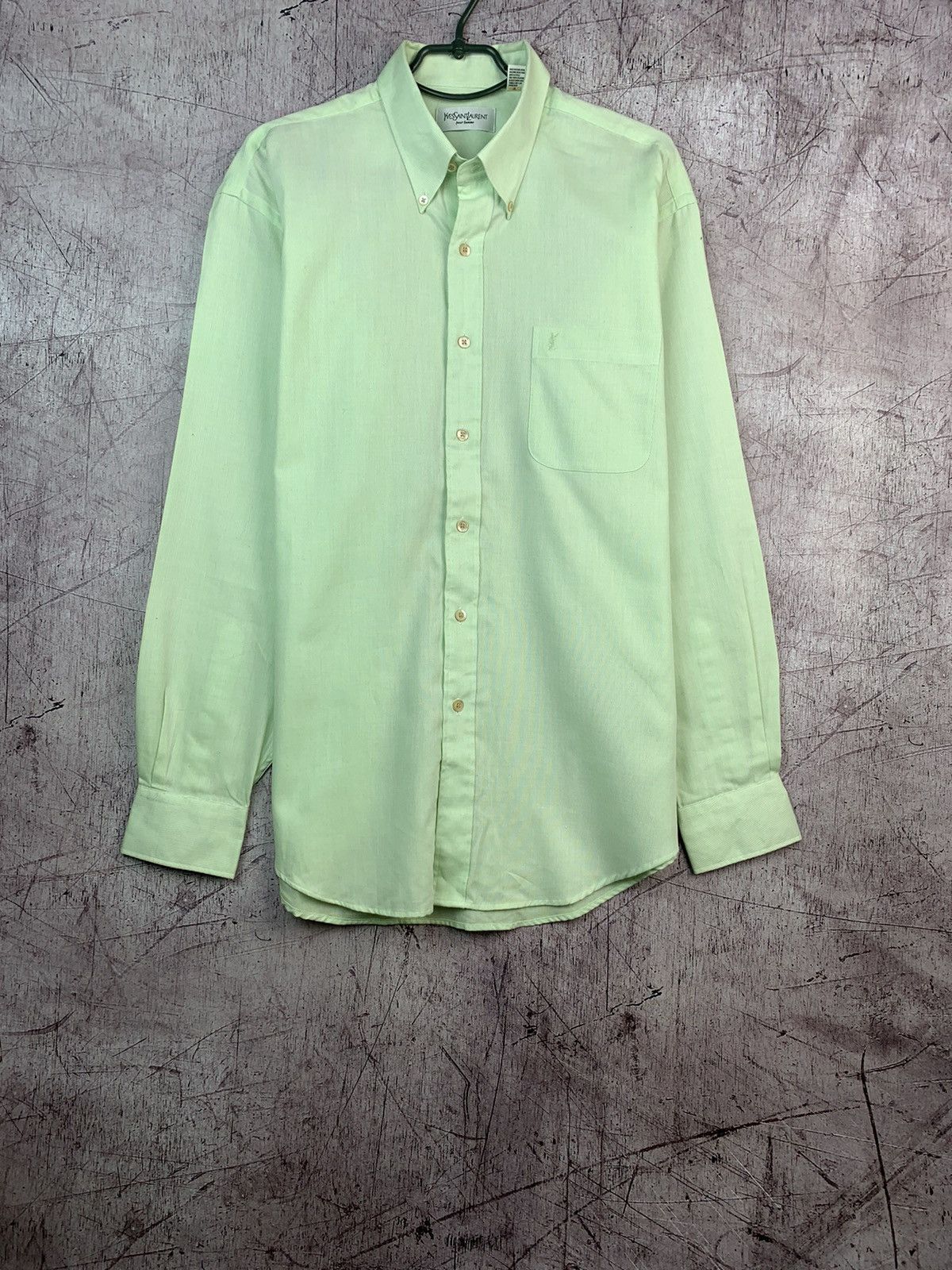 Yves Saint Laurent Vintage Yves Saint Laurent YSL Shirt Y2K Size US L / EU 52-54 / 3 - 1 Thumbnail
