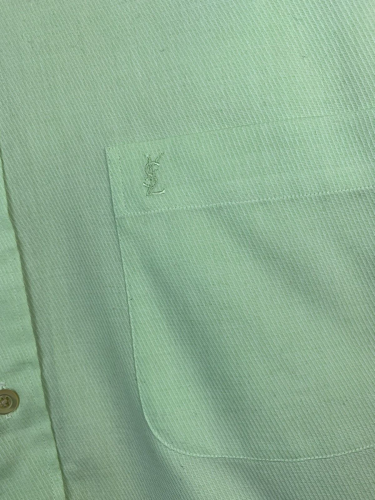 Yves Saint Laurent Vintage Yves Saint Laurent YSL Shirt Y2K Size US L / EU 52-54 / 3 - 5 Thumbnail
