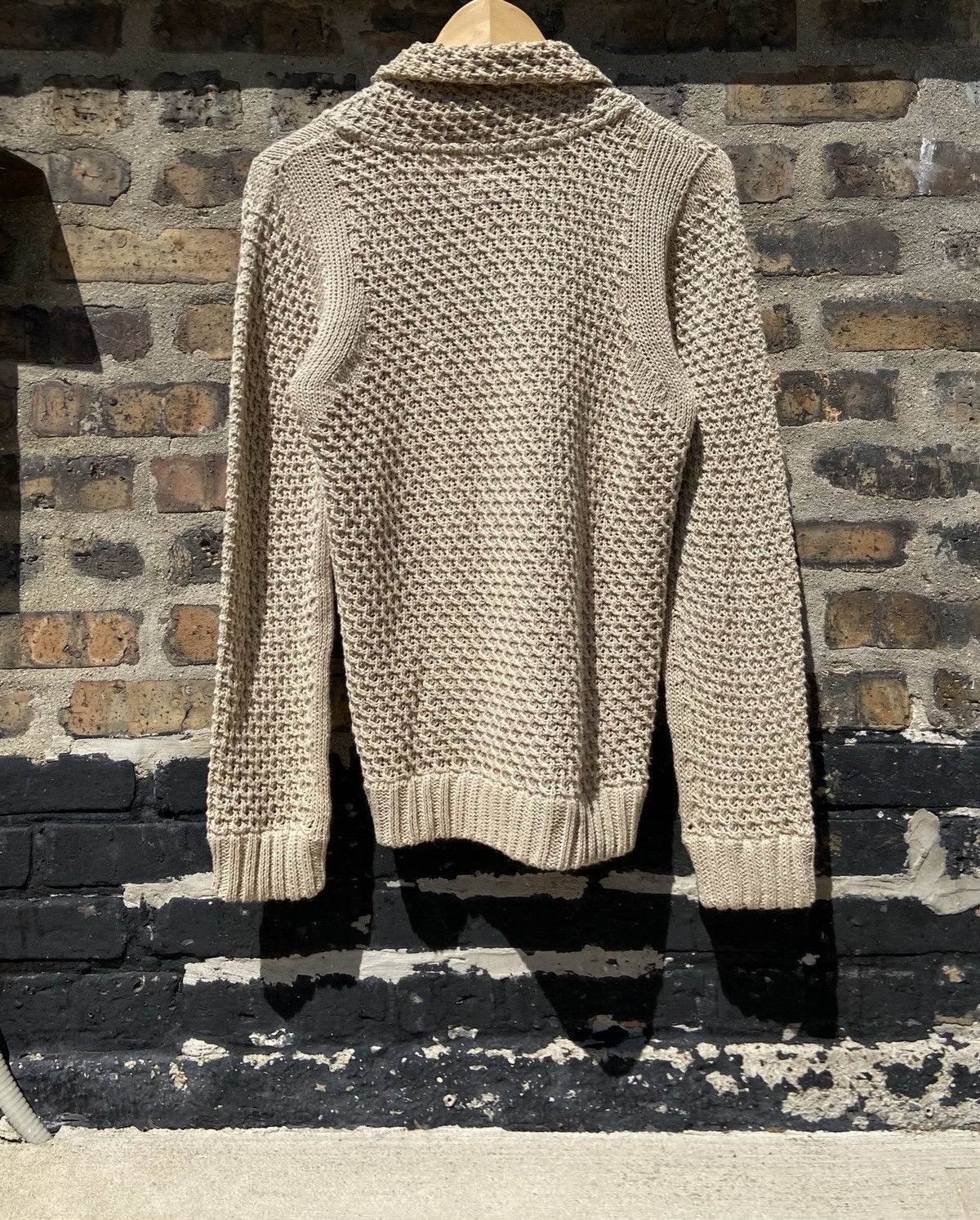 Beams Plus Hemp Fisherman Cardigan Size US M / EU 48-50 / 2 - 5 Thumbnail