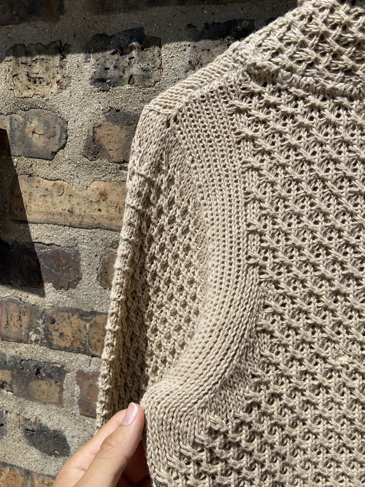 Beams Plus Hemp Fisherman Cardigan Size US M / EU 48-50 / 2 - 4 Thumbnail