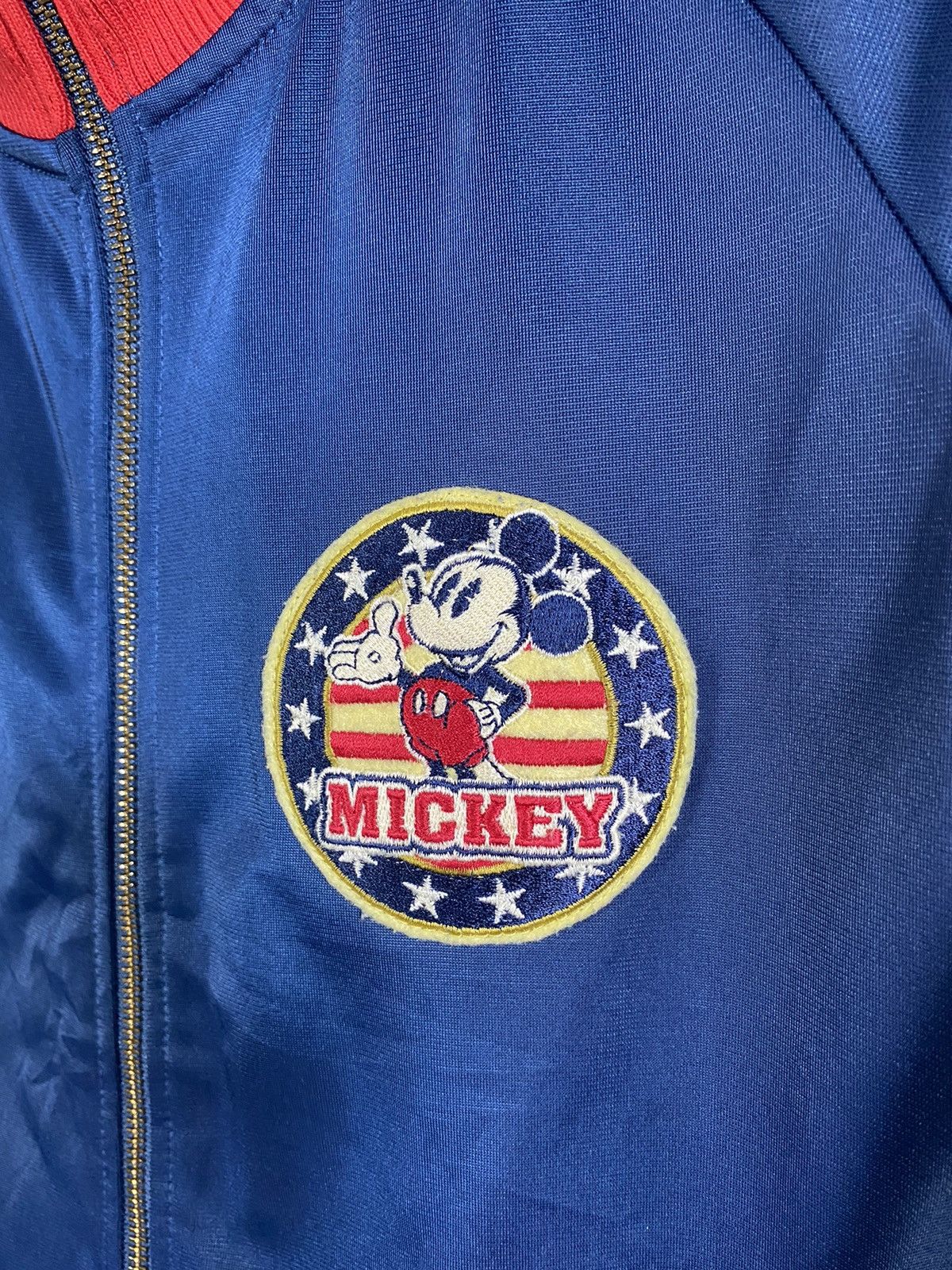 Disney × Japanese Brand × Mickey Mouse vintage mickey mouse star and patches Size US L / EU 52-54 / 3 - 4 Thumbnail
