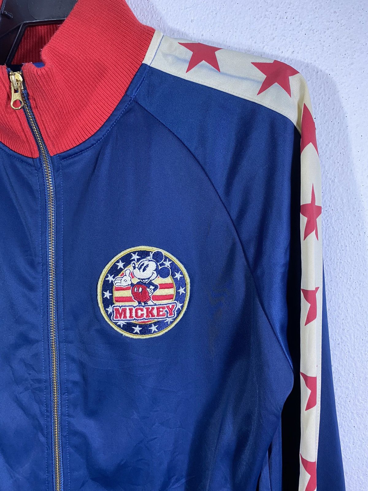 Disney × Japanese Brand × Mickey Mouse vintage mickey mouse star and patches Size US L / EU 52-54 / 3 - 3 Thumbnail
