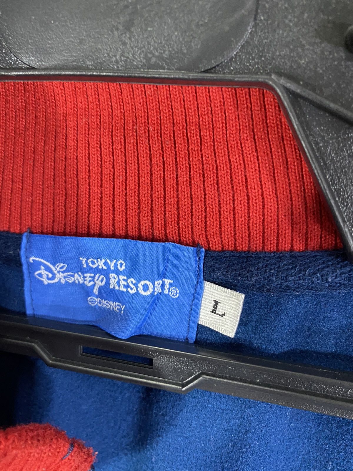 Disney × Japanese Brand × Mickey Mouse vintage mickey mouse star and patches Size US L / EU 52-54 / 3 - 9 Thumbnail