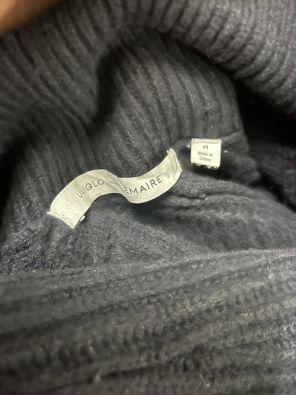 Lemaire × Uniqlo FINAL⚡️Uniqlo And Lemaire Lambswool Shawl Cardigan Size US M / EU 48-50 / 2 - 6 Thumbnail