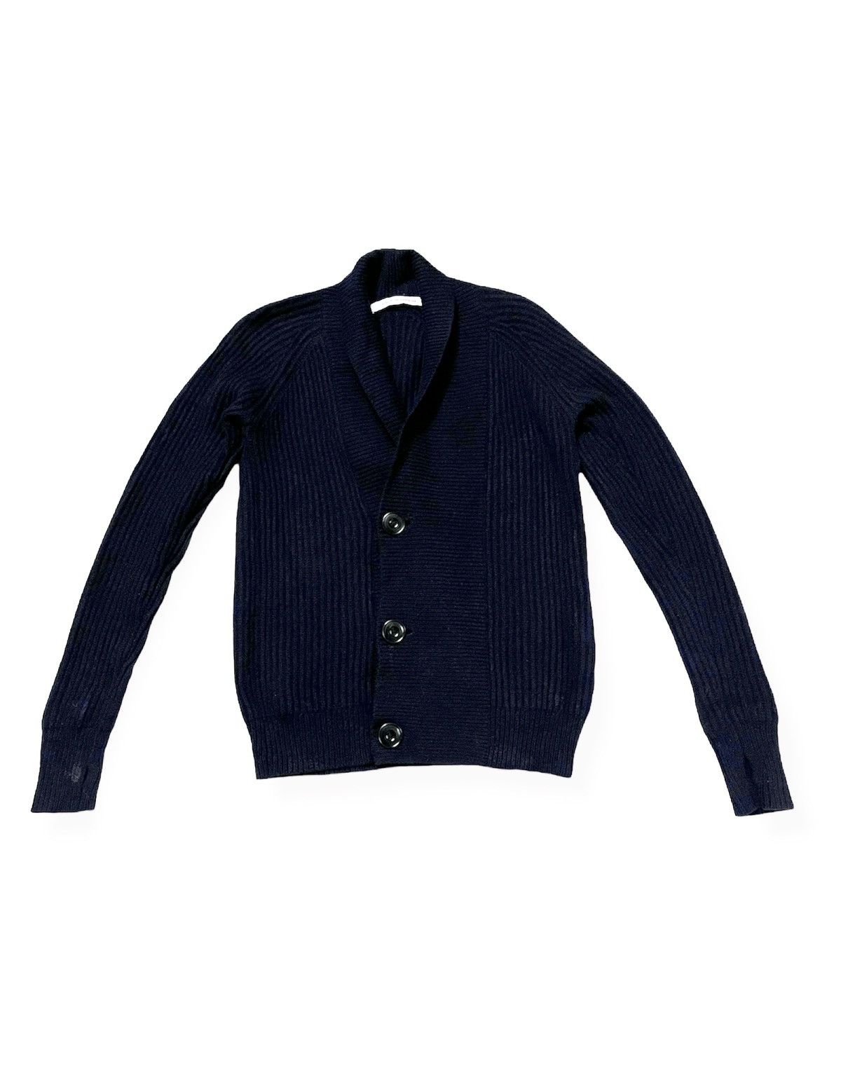 Lemaire × Uniqlo FINAL⚡️Uniqlo And Lemaire Lambswool Shawl Cardigan Size US M / EU 48-50 / 2 - 2 Thumbnail