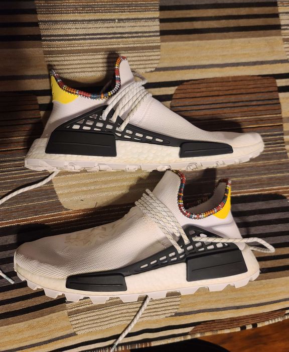 Nmd hu inspiration on sale white