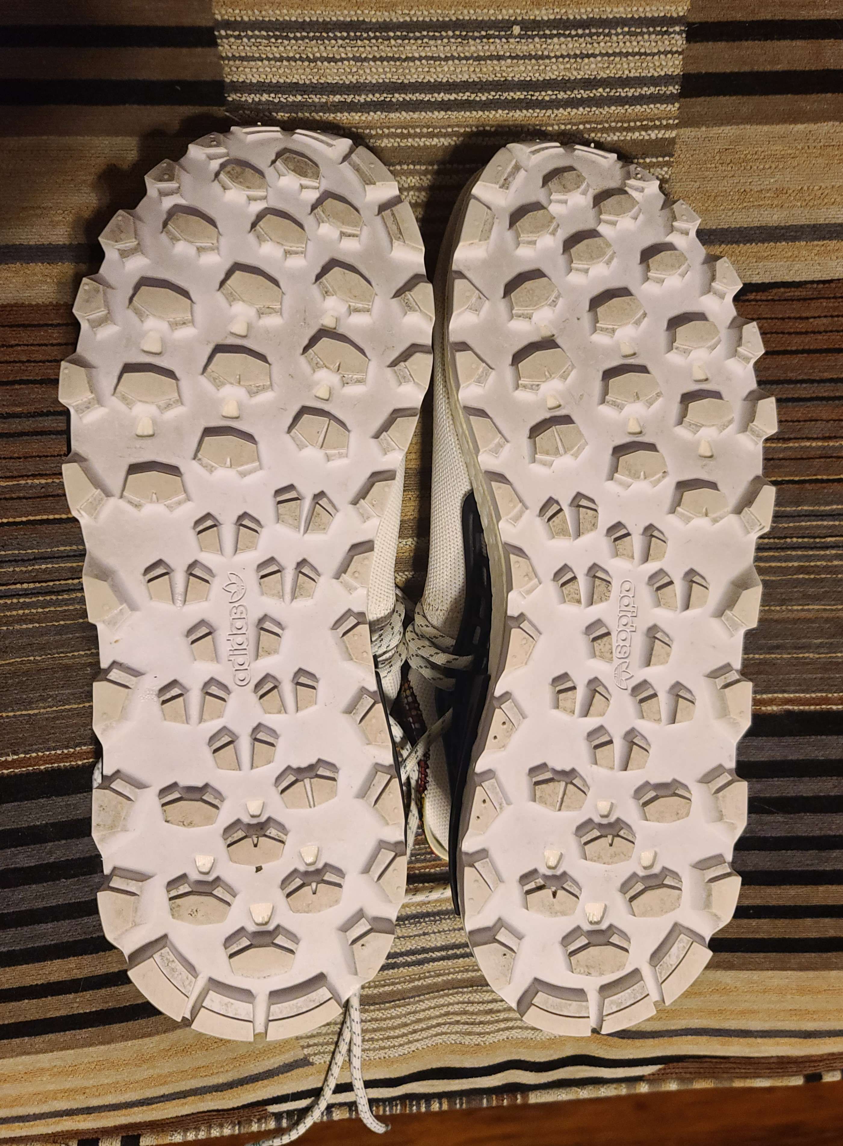 Adidas × Pharrell adidas NMD Hu Pharrell White (Inspiration Pack) Sz 10.5 Size US 10.5 / EU 43-44 - 4 Thumbnail