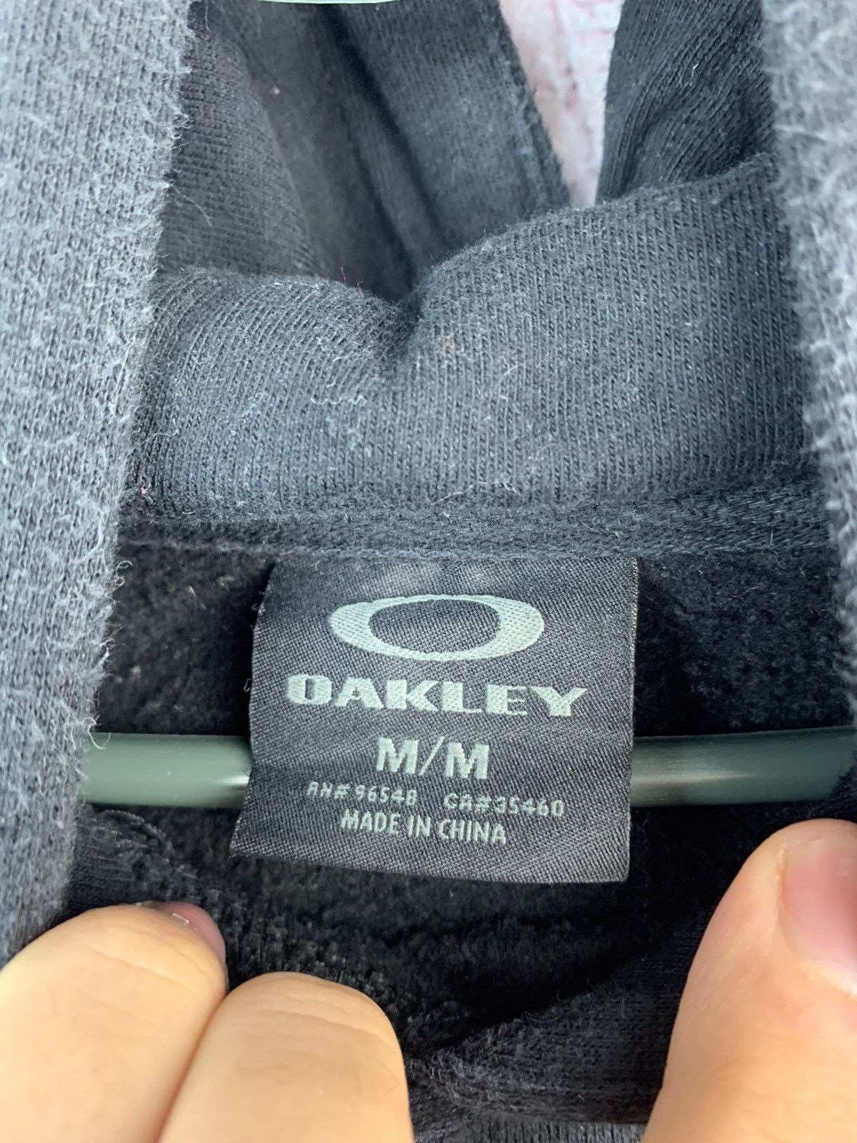 Oakley Vintage Oakley y2k Hoodie Size US M / EU 48-50 / 2 - 14 Thumbnail