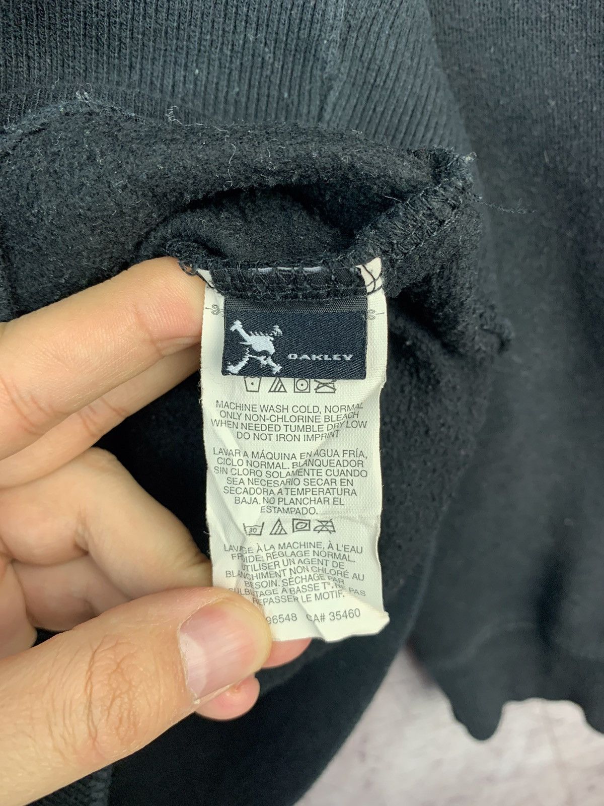 Oakley Vintage Oakley y2k Hoodie Size US M / EU 48-50 / 2 - 13 Thumbnail