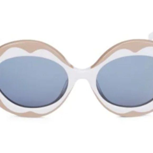 Marni MARNI 53MM Round Sunglasses ice beige Size ONE SIZE - 2 Thumbnail