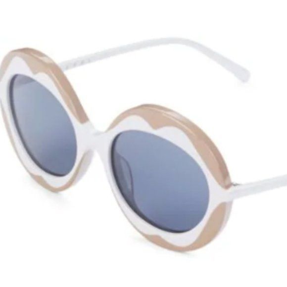 Marni MARNI 53MM Round Sunglasses ice beige Size ONE SIZE - 1 Thumbnail