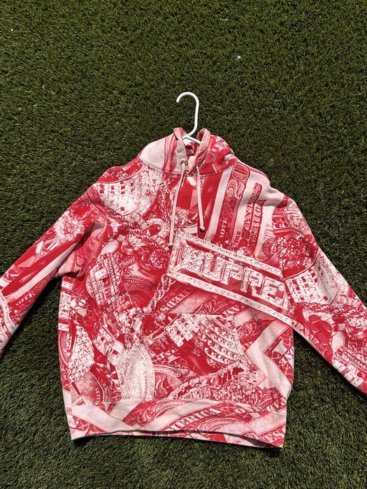 supreme chain hoodie