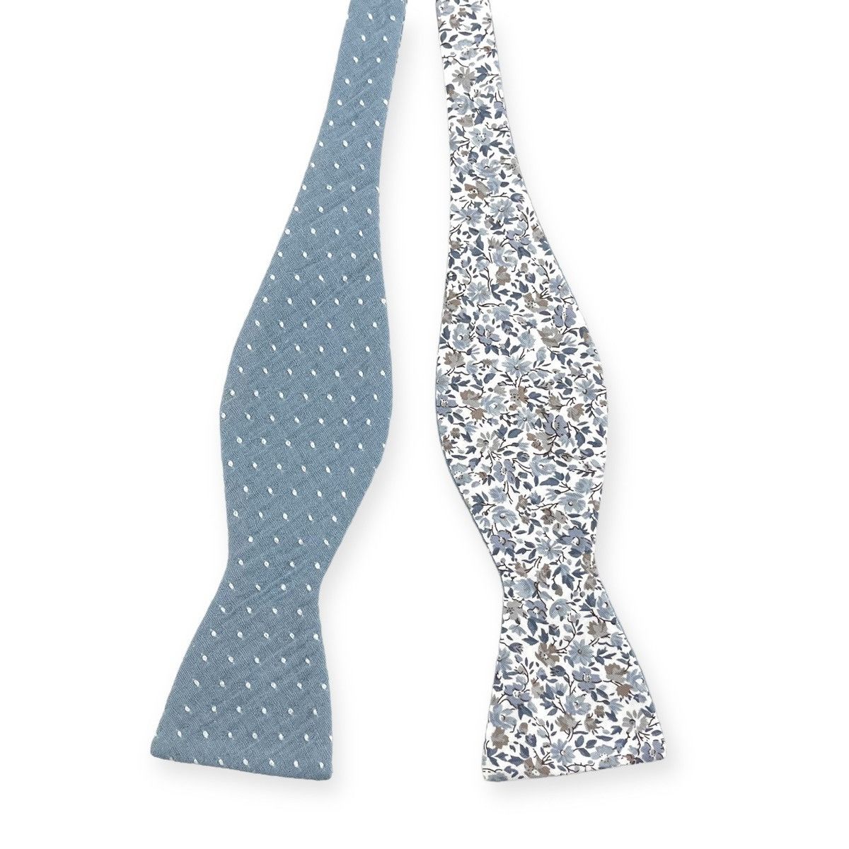 Other Men’s Dusty Blue Reversible Bow Tie Size ONE SIZE - 1 Thumbnail