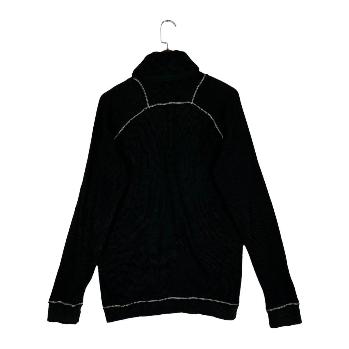 55DSL × Diesel × Diesel Black Gold Diesel Shawl Collar Cardigan Thermal Sweater Size US L / EU 52-54 / 3 - 3 Thumbnail