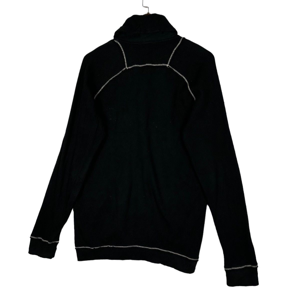 55DSL × Diesel × Diesel Black Gold Diesel Shawl Collar Cardigan Thermal Sweater Size US L / EU 52-54 / 3 - 6 Thumbnail