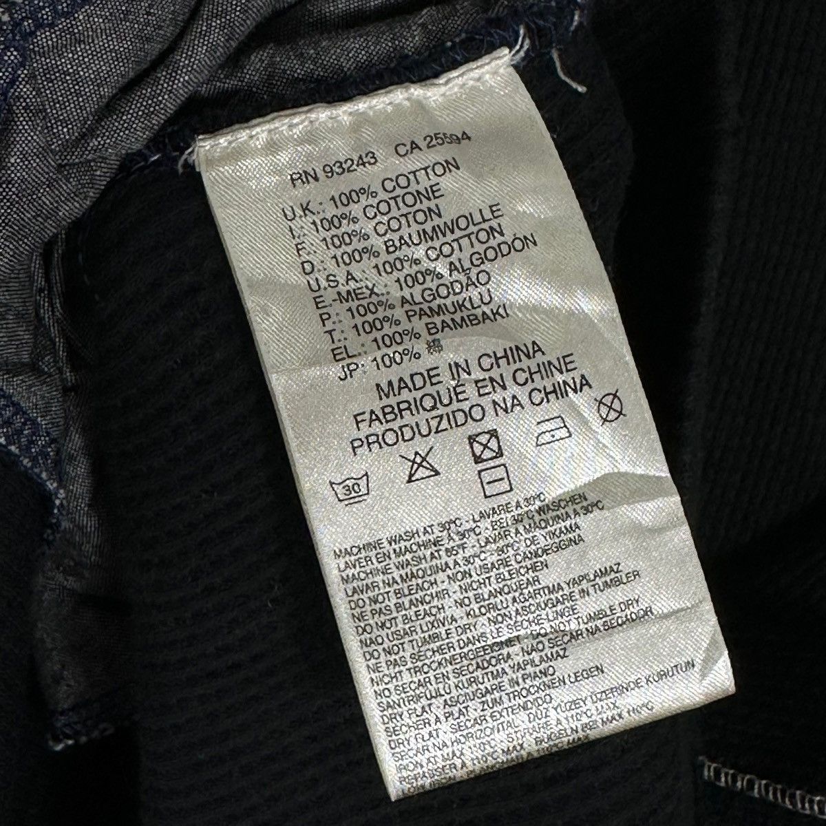 55DSL × Diesel × Diesel Black Gold Diesel Shawl Collar Cardigan Thermal Sweater Size US L / EU 52-54 / 3 - 9 Thumbnail