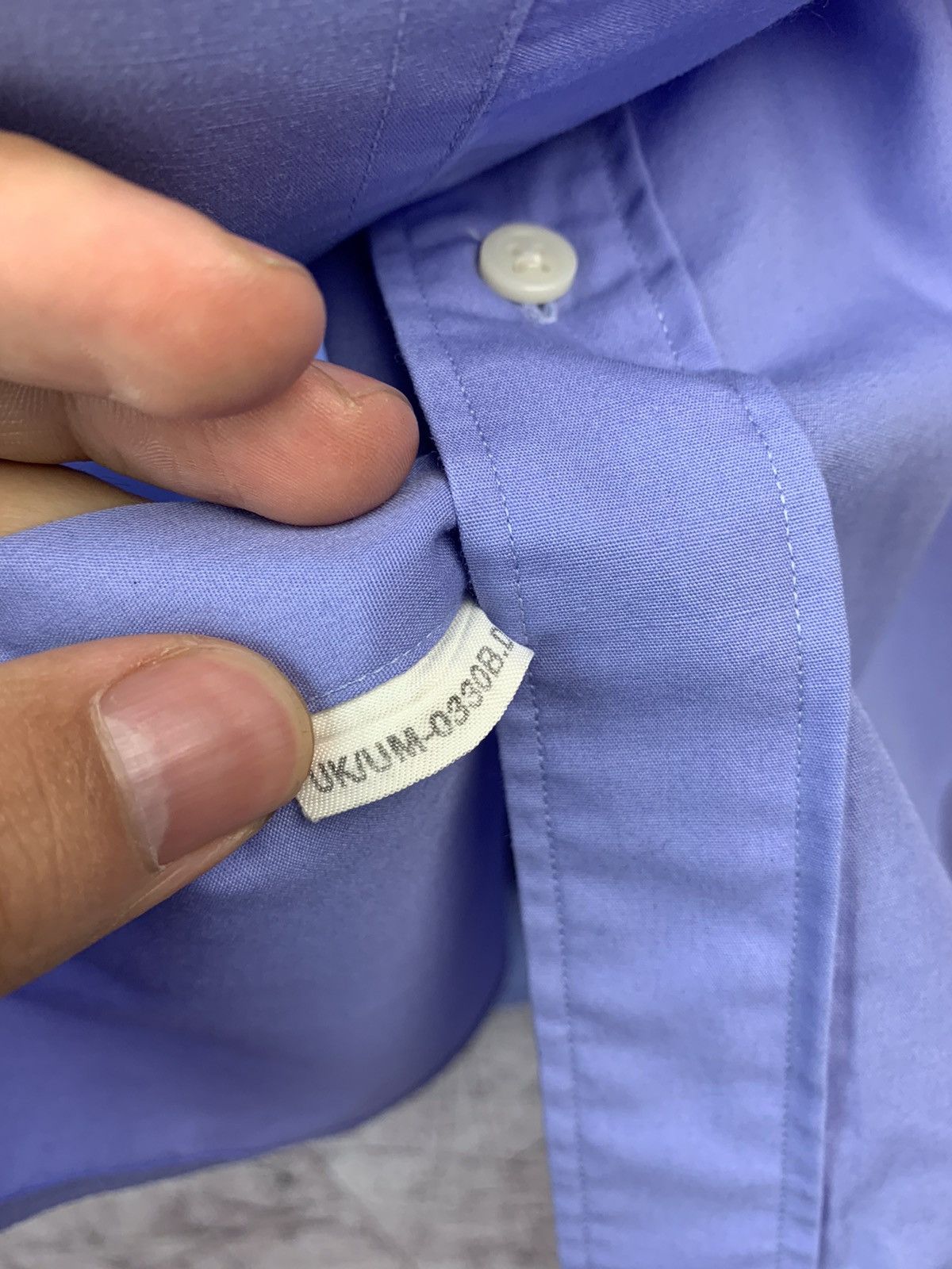 Yves Saint Laurent Vintage YSL Yves Saint Laurent Shirt Size US L / EU 52-54 / 3 - 7 Thumbnail