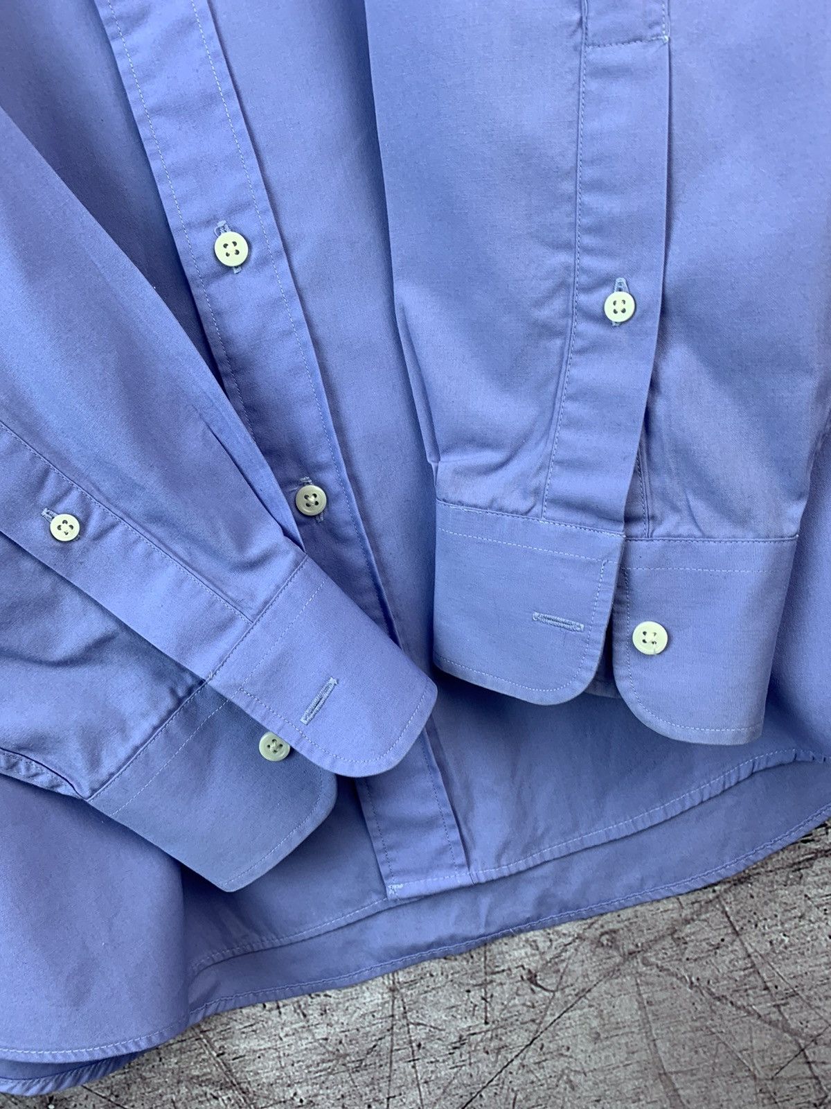 Yves Saint Laurent Vintage YSL Yves Saint Laurent Shirt Size US L / EU 52-54 / 3 - 8 Thumbnail