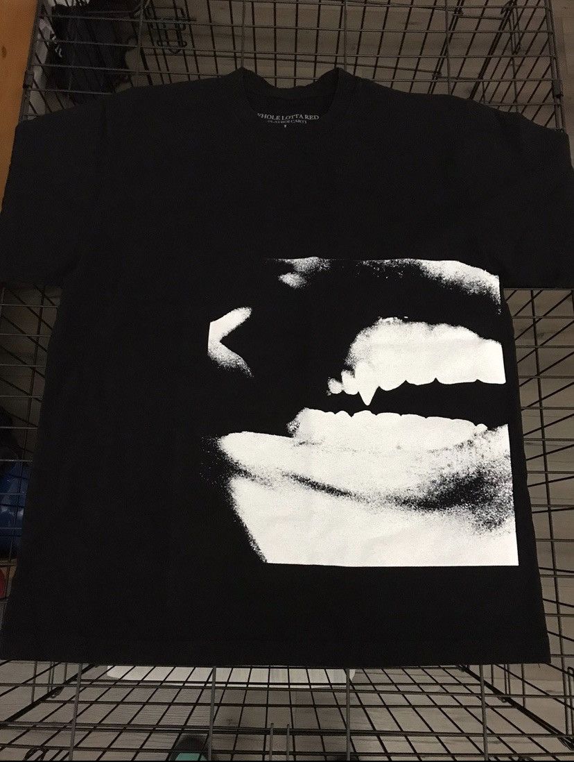 Playboi Carti Carti Teeth Tee | Grailed