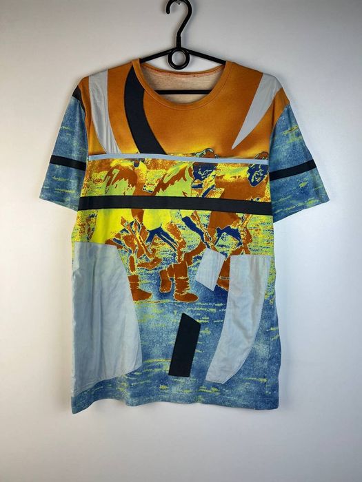 Vintage Prada Crazy vintage t-shirt size L | Grailed