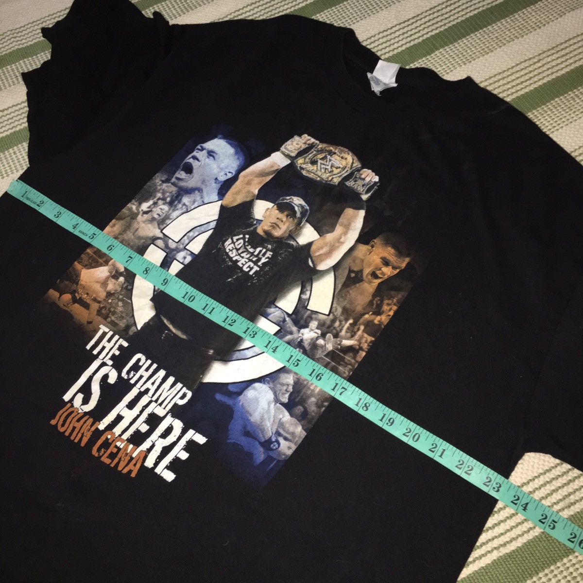 Vintage × WWE Vintage shirt John cena you cant see mee Size US XL / EU 56 / 4 - 8 Thumbnail