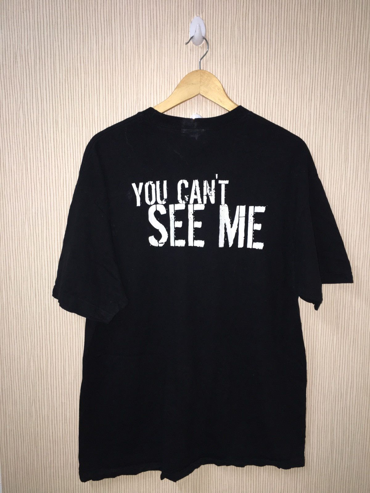 Vintage × WWE Vintage shirt John cena you cant see mee Size US XL / EU 56 / 4 - 3 Thumbnail