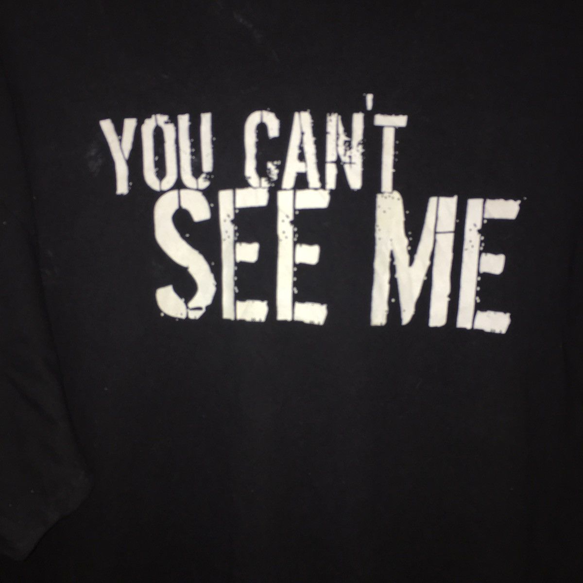 Vintage × WWE Vintage shirt John cena you cant see mee Size US XL / EU 56 / 4 - 4 Thumbnail