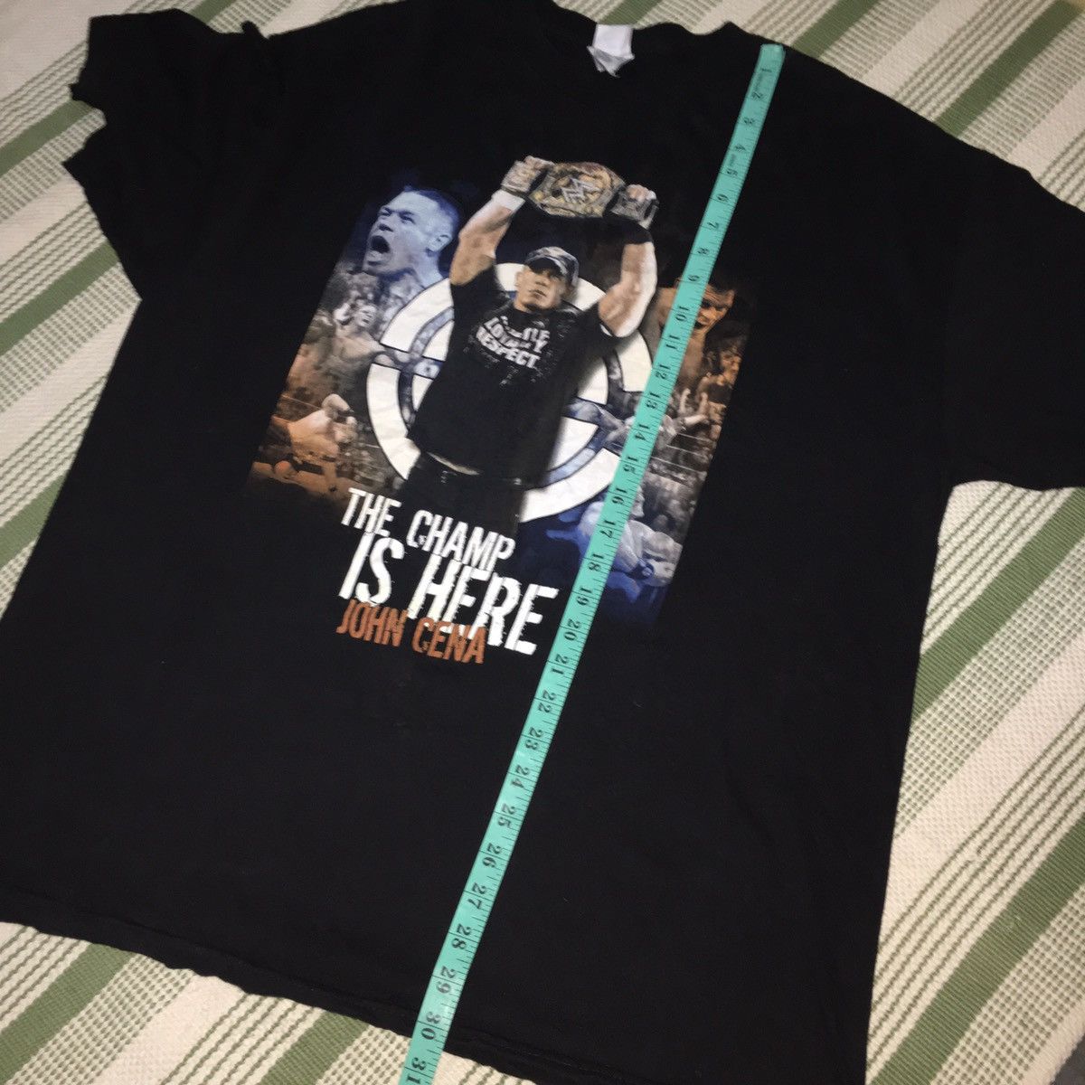 Vintage × WWE Vintage shirt John cena you cant see mee Size US XL / EU 56 / 4 - 9 Thumbnail