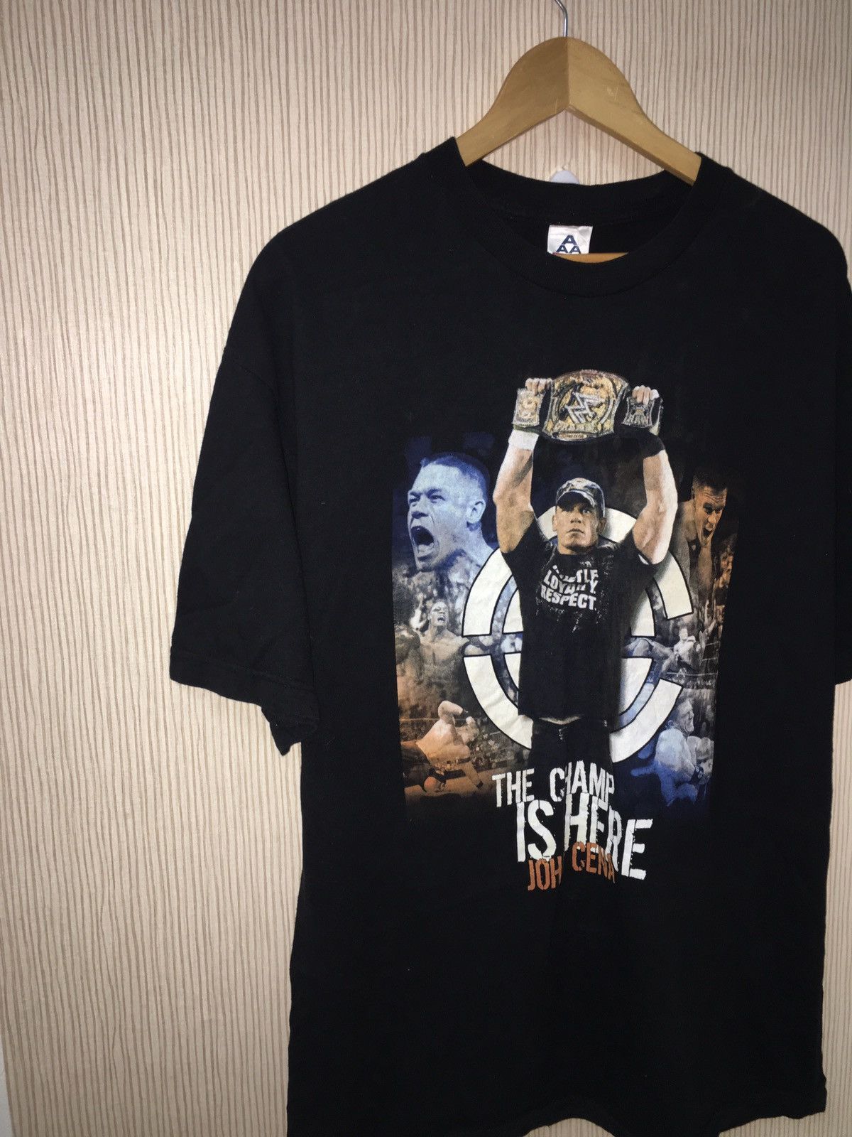 Vintage × WWE Vintage shirt John cena you cant see mee Size US XL / EU 56 / 4 - 7 Thumbnail
