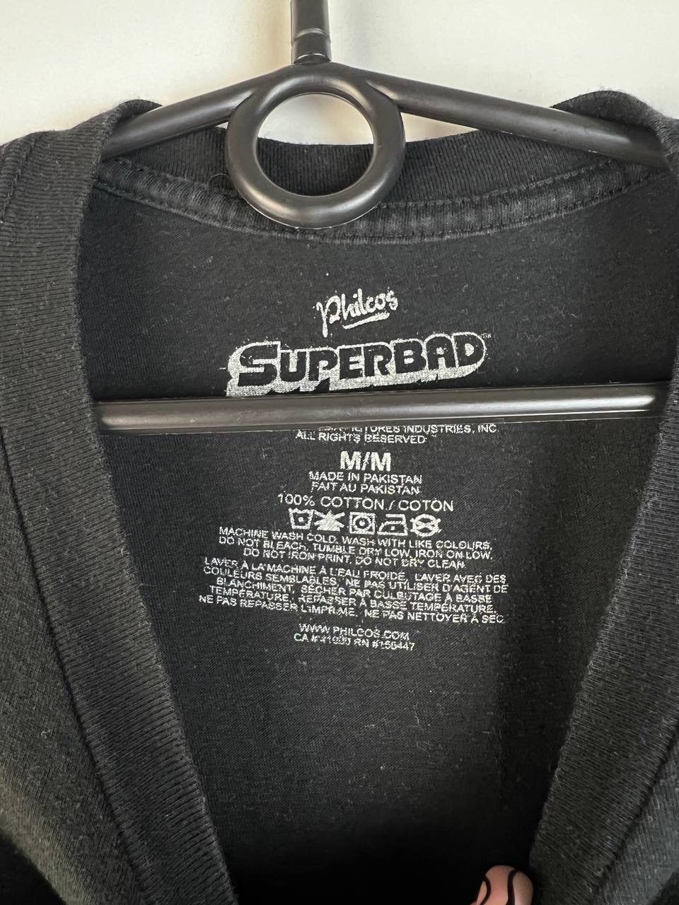 Vintage Super Bad vintage t-shirt size M Size US M / EU 48-50 / 2 - 2 Thumbnail
