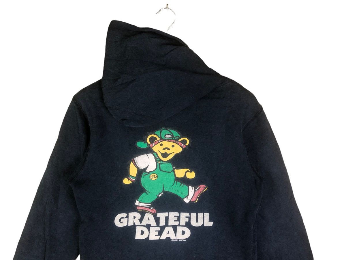 Band Tees × Grateful Dead Vintage Grateful Dead Rock Band Hoodies Big Logo Size US M / EU 48-50 / 2 - 2 Thumbnail