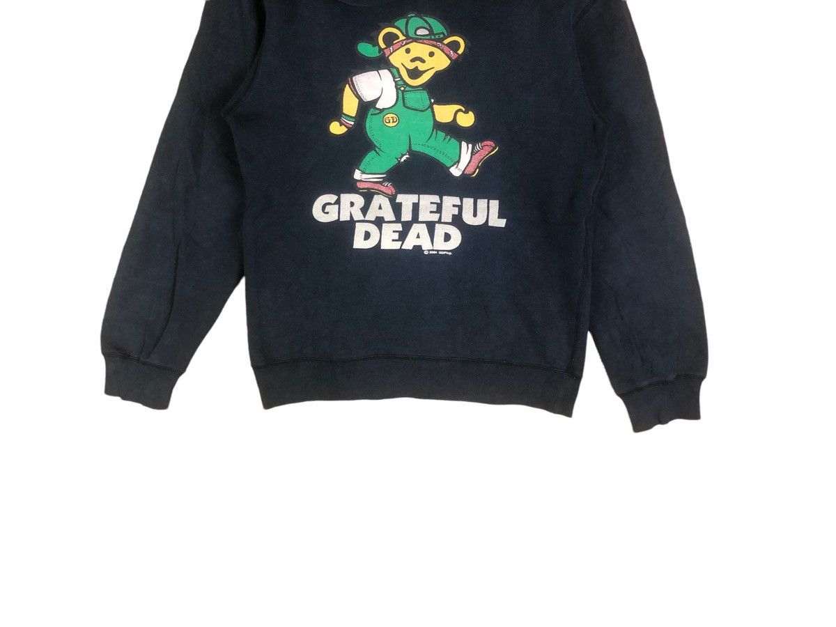 Band Tees × Grateful Dead Vintage Grateful Dead Rock Band Hoodies Big Logo Size US M / EU 48-50 / 2 - 4 Thumbnail