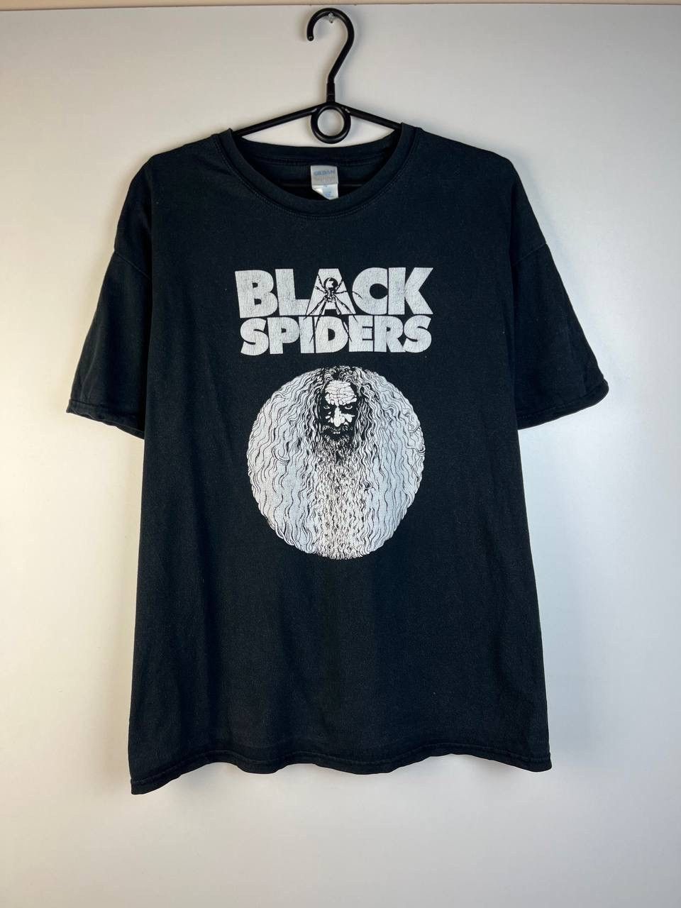 Vintage Black Spiders vintage t-shirt size XL Size US XL / EU 56 / 4 - 1 Thumbnail