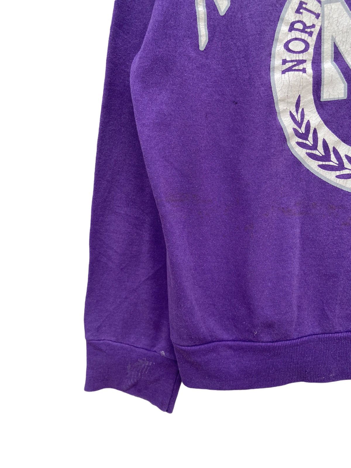 Signal Sport × Vintage Rare!! Vintage Northwestern University Sweatshirt Size US XL / EU 56 / 4 - 4 Thumbnail