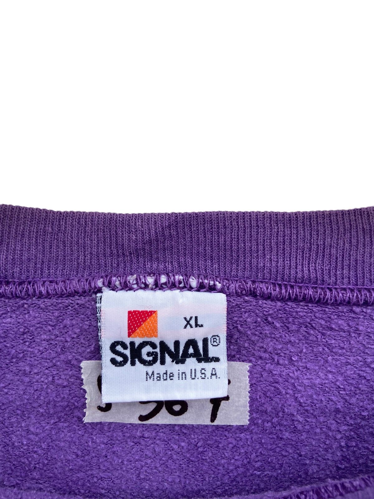 Signal Sport × Vintage Rare!! Vintage Northwestern University Sweatshirt Size US XL / EU 56 / 4 - 3 Thumbnail