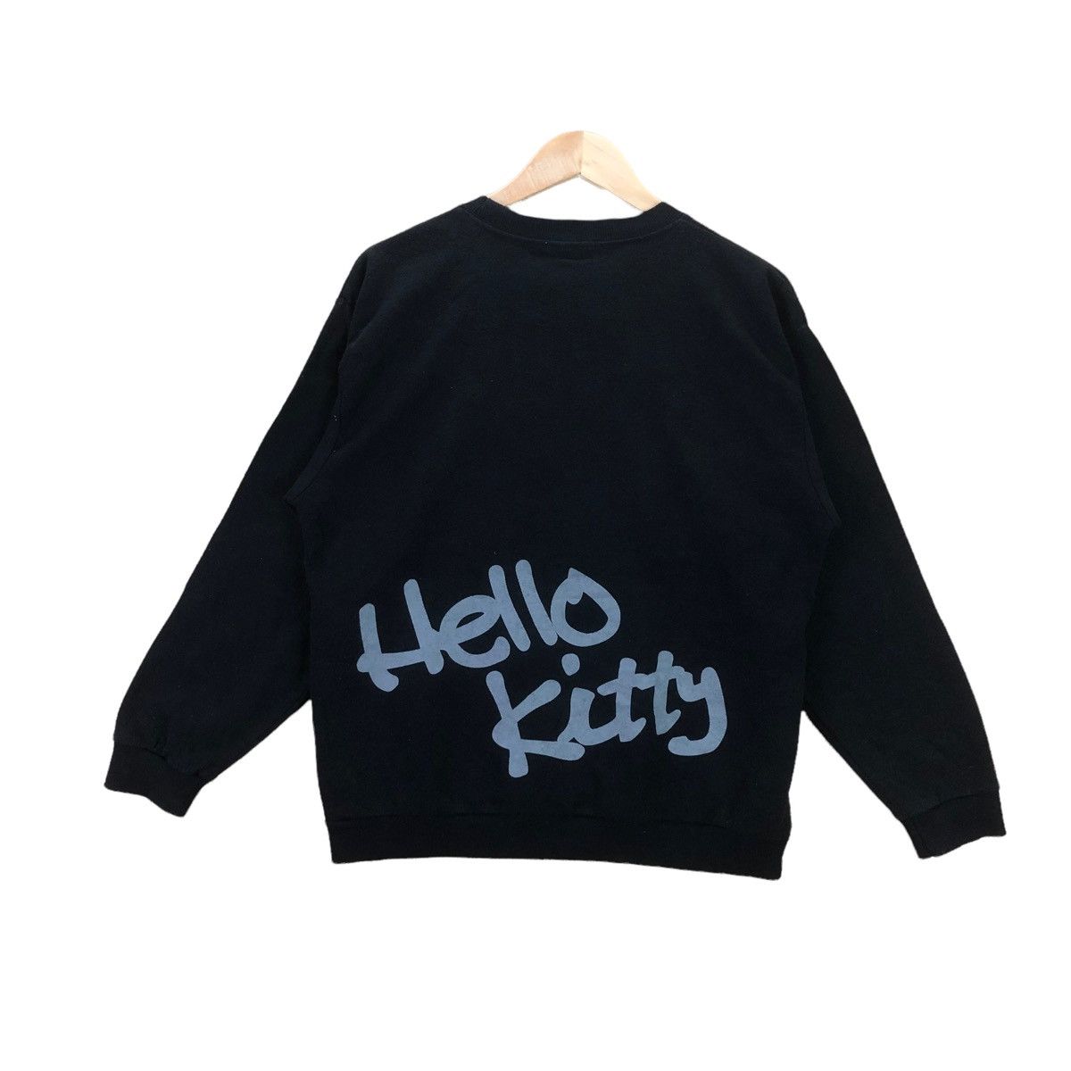 Vintage Vintage Hello Kitty Cartoon Big Logo Sweatshirt Pullover Size US L / EU 52-54 / 3 - 6 Thumbnail
