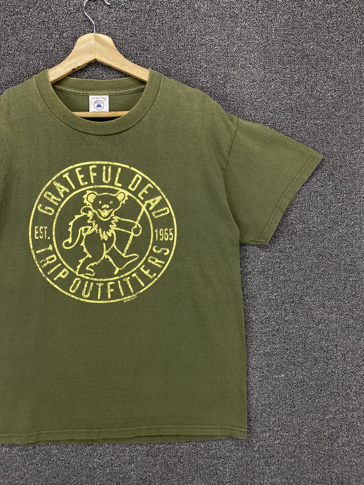 Band Tees Vintage Grateful Dead Punk Rock Band Tees T Shirts Size US M / EU 48-50 / 2 - 4 Thumbnail