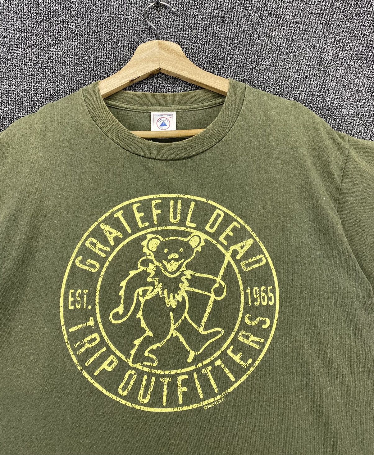 Band Tees Vintage Grateful Dead Punk Rock Band Tees T Shirts Size US M / EU 48-50 / 2 - 5 Thumbnail