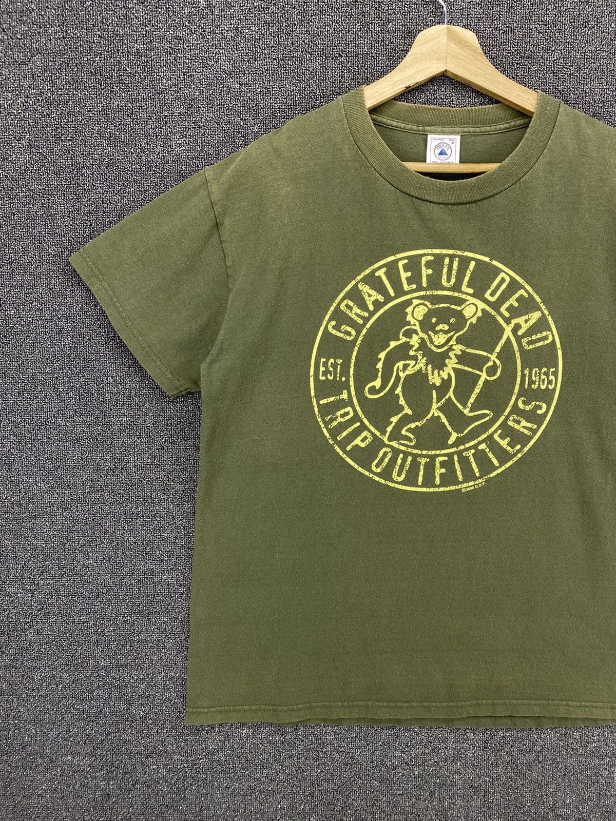 Band Tees Vintage Grateful Dead Punk Rock Band Tees T Shirts Size US M / EU 48-50 / 2 - 3 Thumbnail