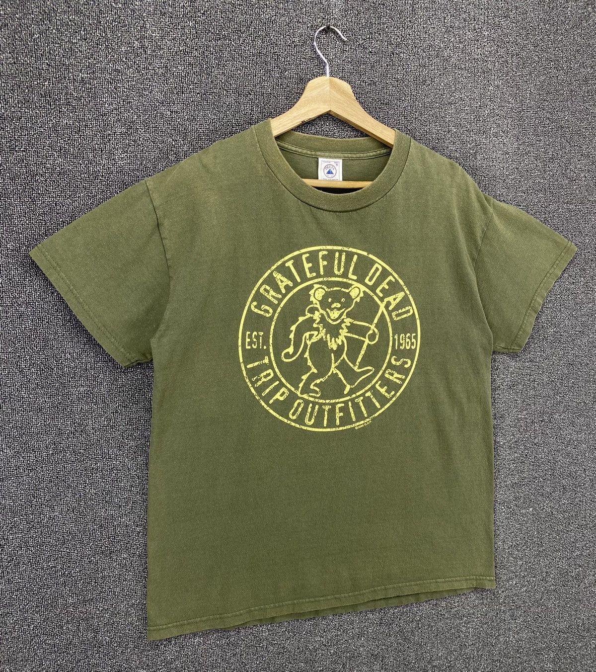 Band Tees Vintage Grateful Dead Punk Rock Band Tees T Shirts Size US M / EU 48-50 / 2 - 2 Thumbnail