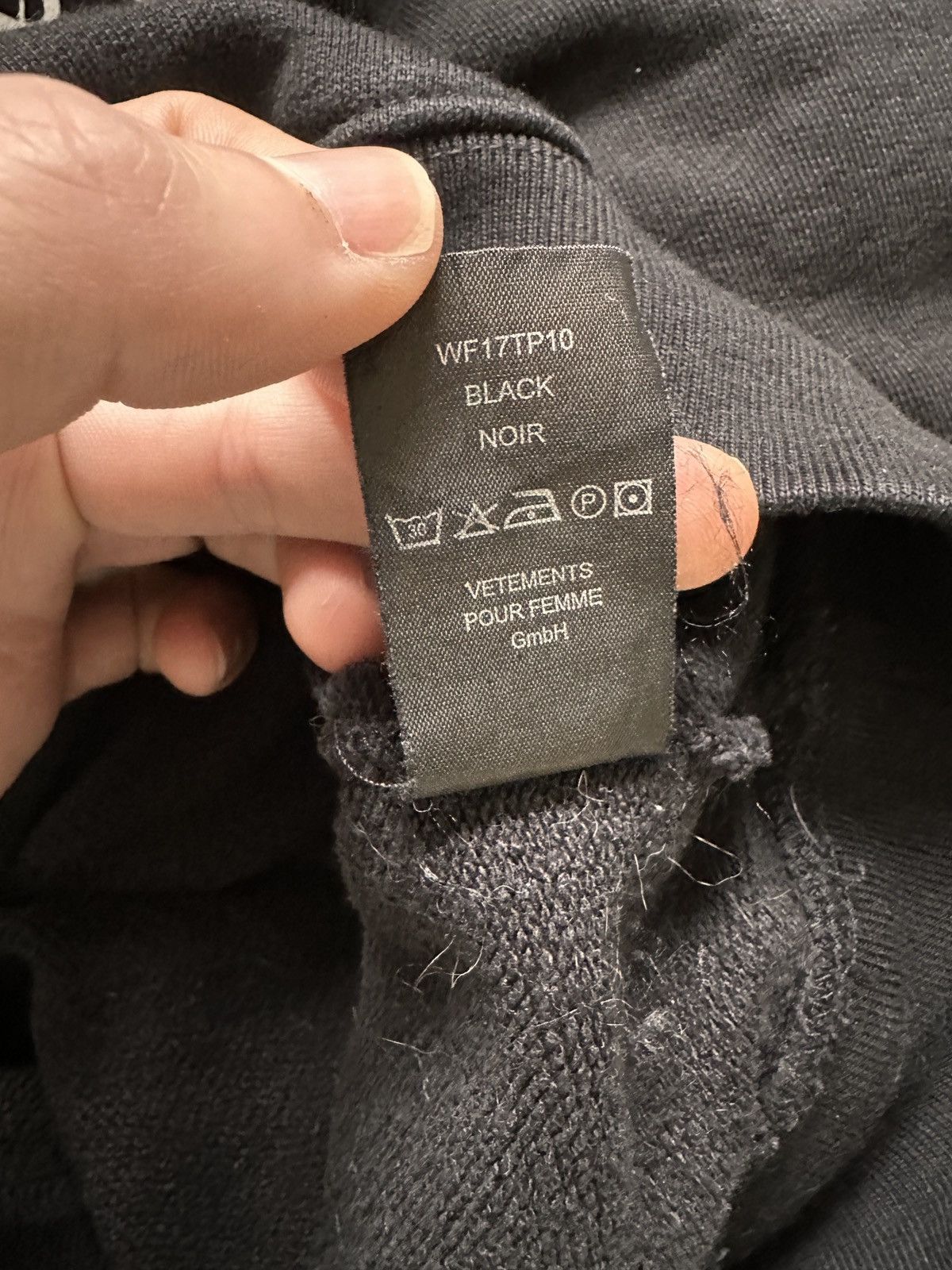 Vetements Tfd total fucking darkness sweatshirt Size S / US 4 / IT 40 - 10 Thumbnail
