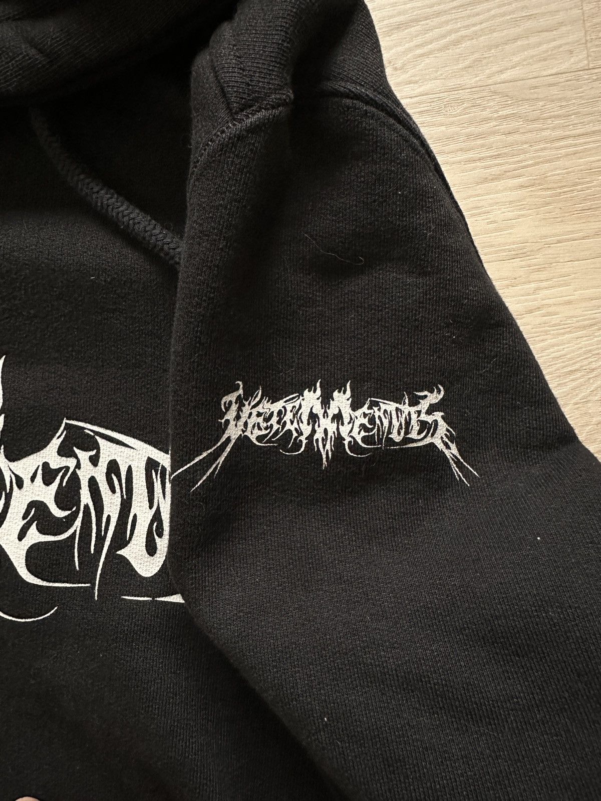 Vetements Tfd total fucking darkness sweatshirt Size S / US 4 / IT 40 - 4 Thumbnail